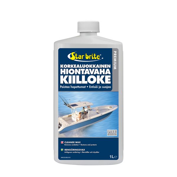 Båtvoks STAR BRITE Premium Cleaner Wax, 1000 ml